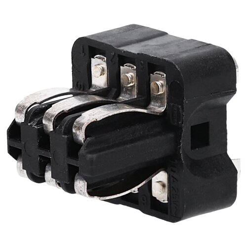 Harting 09700062812 Staf 6 yaylı lehim bağlantısı