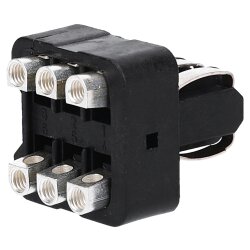 Harting 09700062812 Staf 6 yaylı lehim bağlantısı