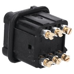 Harting 09700062616 Staf 6 pins innsatsskrueforbindelse