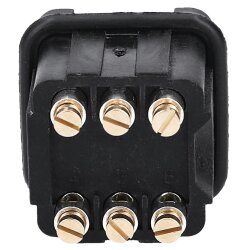 Harting 09700062616 Staf 6 pins innsatsskrueforbindelse