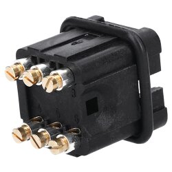 Harting 09700062616 Staf 6 pins innsatsskrueforbindelse