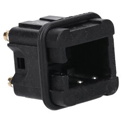 Harting 09700062616 Staf 6 pins innsatsskrueforbindelse