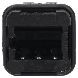Harting 09700062616 Staf 6 pins innsatsskrueforbindelse