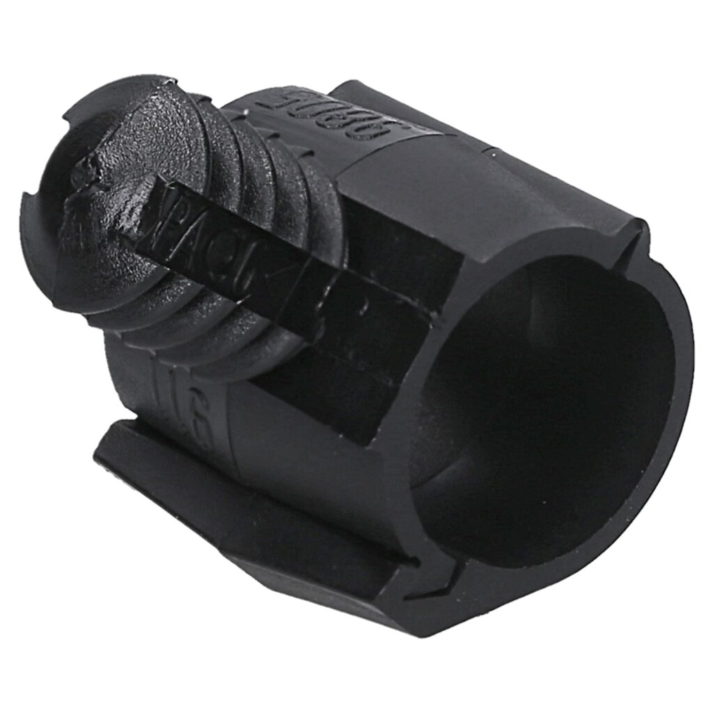 Schlemmer 9805911 Mounting clip form A NW 7,5 black 