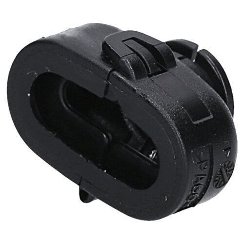 Schlemmer 7807652 Schutzkappe Adapter "Stecker-Kabel-Wellrohr" für Stecker RB3-KPT 1928403966 Wellrohr GLATT