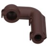 Schlemmer 7807834 Elbow 180Â° NW4.5 can be combined with protective cap