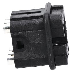 Harting 09700062615 Staf 6-контактная вставка под пайку