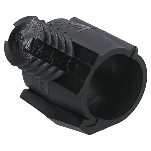 Schlemmer 9805914 Clip de fixation forme A NW 13 noir