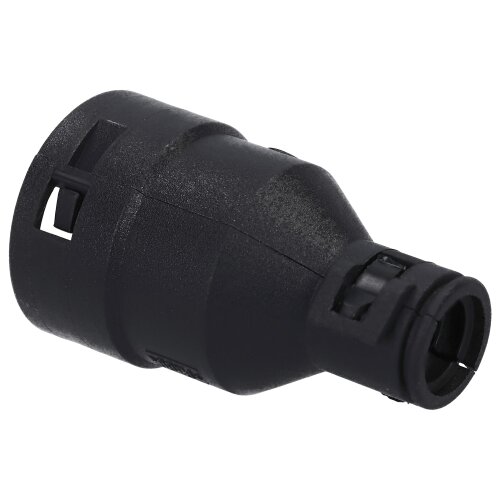 シュレンマー コルゲートパイプ用キャップストレート NW7.5 9805988