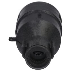 シュレンマー コルゲートパイプ用キャップストレート NW7.5 9805988