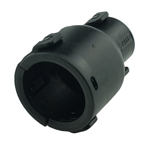 Schlemmer 7807263 Schutzkappe Adapter "Stecker-Kabel-Wellrohr" für Stecker  SA21 Wellrohr NW10