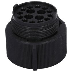 Schlemmer 7811160 Stiftgehäuse 16 pol