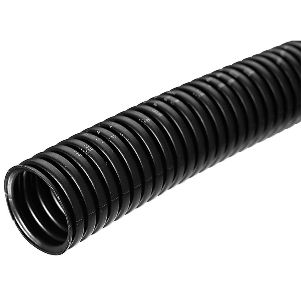 Schlemmer 1229017 Corrugated pipe PA 6 UFW NW 17 BLACK