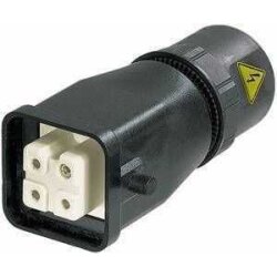 Harting 09200030445 Han 3A socket connector with HARAX