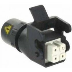 Harting 09200030745 Han 3A clutch housing with HARAX