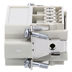 Harting 09200102612 Han 10A Stifteinsatz