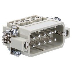 Harting 09200102612 Han 10A Stifteinsatz