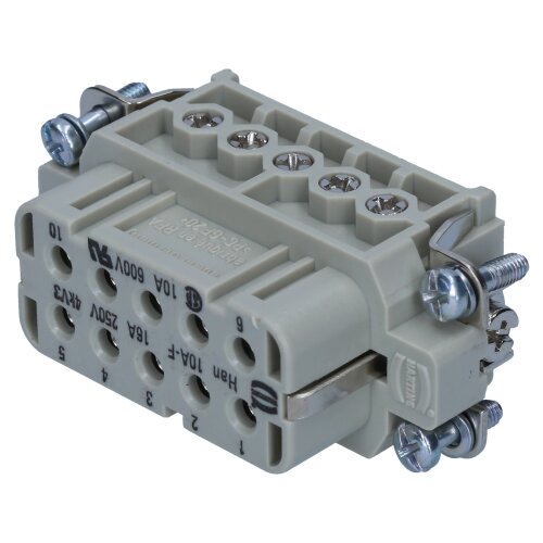 Harting 09200102812 Розетка Han 10A