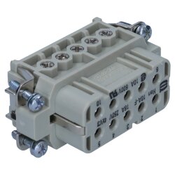 Harting 09200102812 Розетка Han 10A