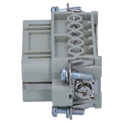 Harting 09200102812 Розетка Han 10A