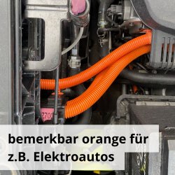 Schlemmer 1927057 Wellrohr PPmod 6S AHW orange