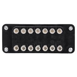 Harting 09700142613 Staf inserção de 14 pinos