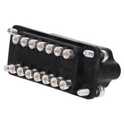 Harting 09700142613 Staf inserção de 14 pinos