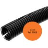 Schlemmer 1949318 corrugated pipe PPmod 17UFW slotted orange