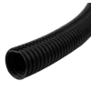 Schlemmer 1960213 korrugeret rør overlappende PPmod NW13U sort