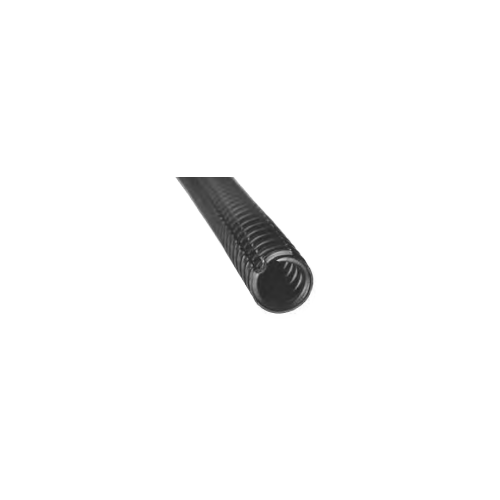 Schlemmer 1974007 self-closing corrugated pipe PP-BS (fire protection) normal profile form B NW7.5L black