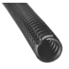 Schlemmer 1974007 self-closing corrugated pipe PP-BS (fire protection) normal profile form B NW7.5L black