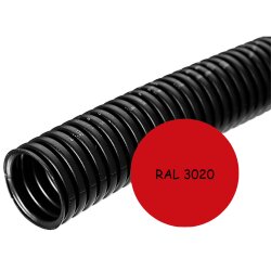 シュレンマー 1995029 波形パイプ PPmod NW 29 赤 RAL 3020