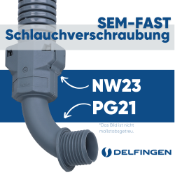 Schlemmer 3805319 conexión roscada para manguera...