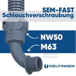Schlemmer 3805336 Schlauchverschraubung SEM-FAST 90°...