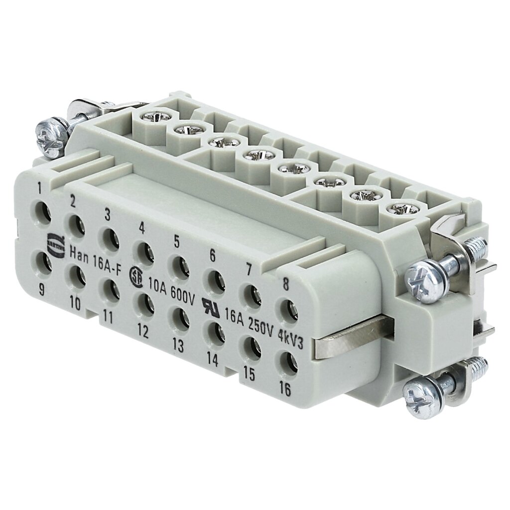 Harting 09200162812 Han 16A Buchseneinsatz