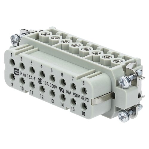 Harting 09200162812 Vtičnica Han 16A