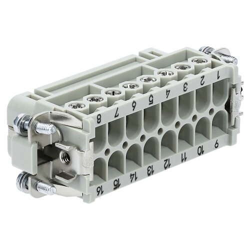 Harting 09200162812 Han 16A Buchseneinsatz