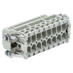 Harting 09200162812 Vtičnica Han 16A