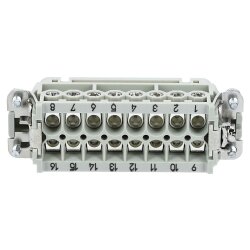 Harting 09200162812 Vtičnica Han 16A