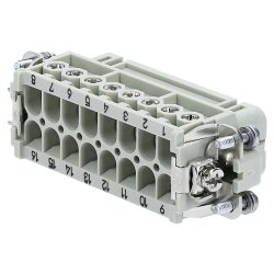 Harting 09200162812 Vtičnica Han 16A