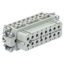 Harting 09200162812 Vtičnica Han 16A