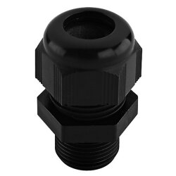 SIB F8032040 Plastik kablo rakoru M20 uzun siyah 5,0 - 12,0 mm 5307620