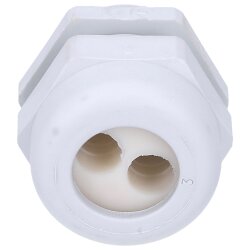 Schlemmer 5316204 WADI-TEC-DUPLO PA6 M20 2X7 HGR