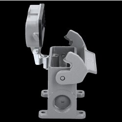 Harting 19200160295 Han 16A Sockelgehäuse mit Metallkappe