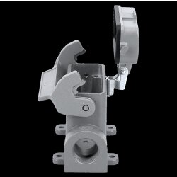 Harting 19200160295 Han 16A Sockelgehäuse mit Metallkappe