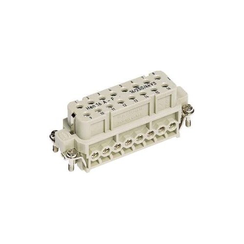 Harting 09200162813 Vtičnica Han 16A