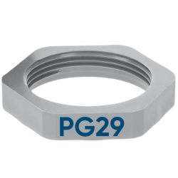 SIB G4129100 plastová pojistná matice PG29...