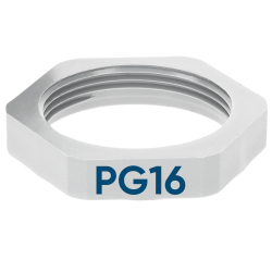 Schlemmer 7211885 Contre-écrou PG 16 DIN PA6 GFK HGR
