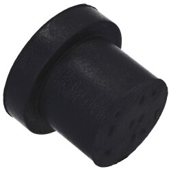 Schlemmer 7800615 4-HOLE SEAL-5.5 NEOPRENE