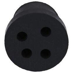 Schlemmer 7800615 4-HOLE SEAL-5.5 NEOPRENE